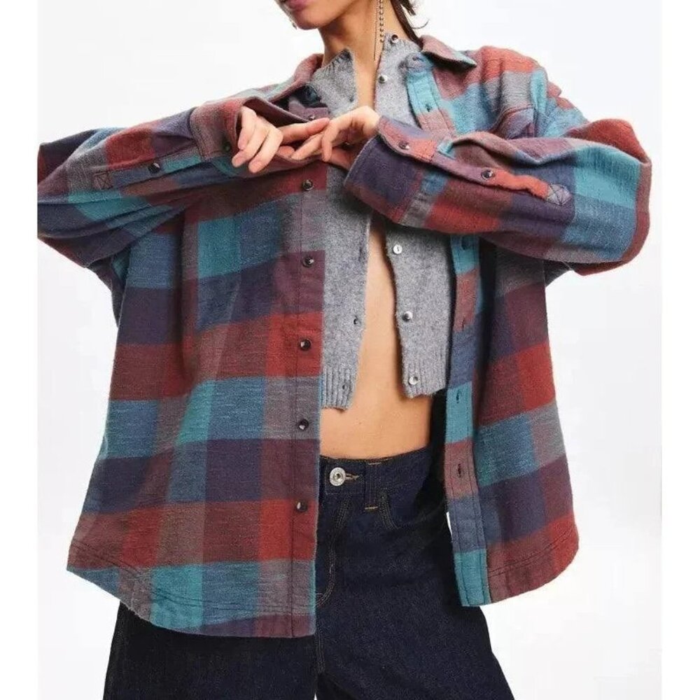 Urban Outfitters Flannel Top